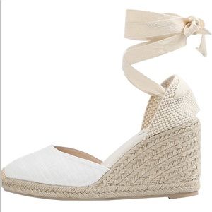 BRAND NEW Trendy Espadrille Wedges